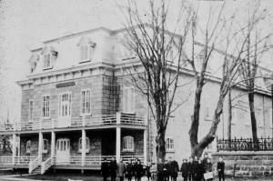 Couvent de Deschambault, autour de 1950