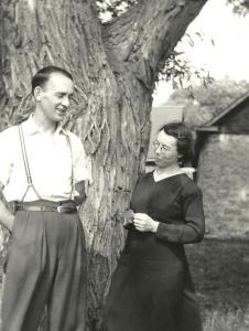 Mes parents, Julien Genest et Jeanne Petit
