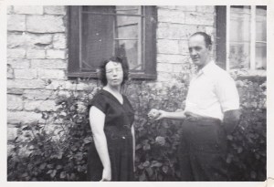 Ma mère et mon père (été 1955). 