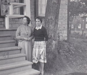 Ma mère et les framboises | Le grain de sel de Mado