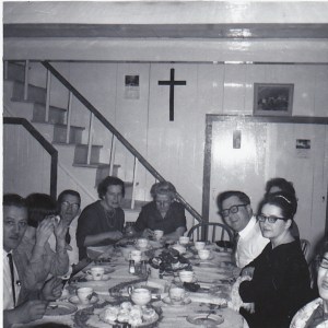 Jour de l'An 1965 dans la famille Bouillé.