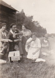 Pique-nique dans les années 40...