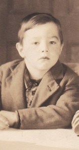 Mon frère André, en 1949.