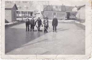 patinoire Johansen 1956