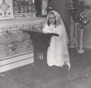 Ma Profession de foi en mai 1952.