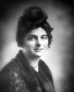 L'auteure Blanche Lamontagne-Beauregard, 1889-1958.