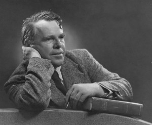 L'auteur Claude-Henri Grignon, 1946 (photo: George Nakash, BAnQ).