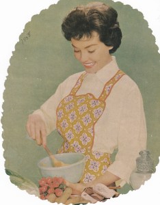 Illustration tirée d'une revue de 1958.