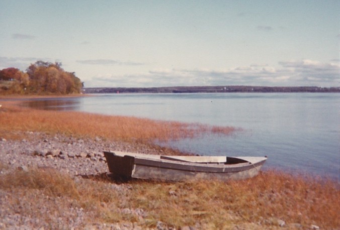 ©Coll Madeleine Genest chaloupe2