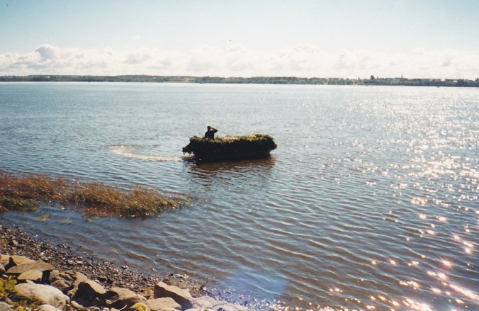 ©Coll Madeleine Genest chasse