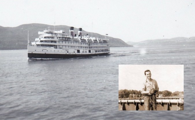 Le Tadoussac et Claude