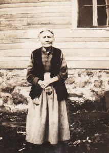 Élise Proulx-Thibodeau (coll. Madeleine Genest Bouillé).