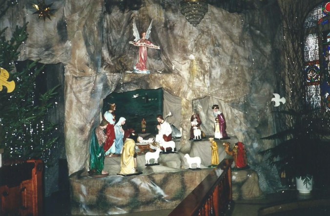 Crèche de 2000.