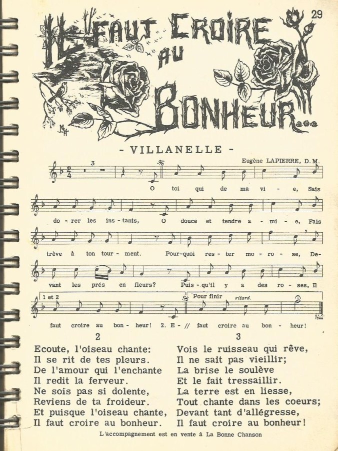 bonheur