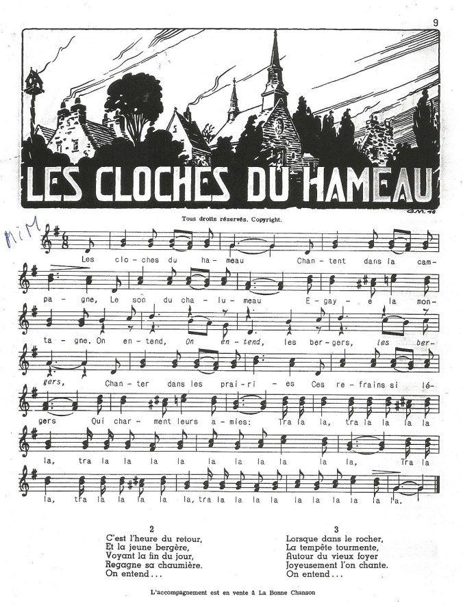 De portraits en chansons… | Le grain de sel de Mado